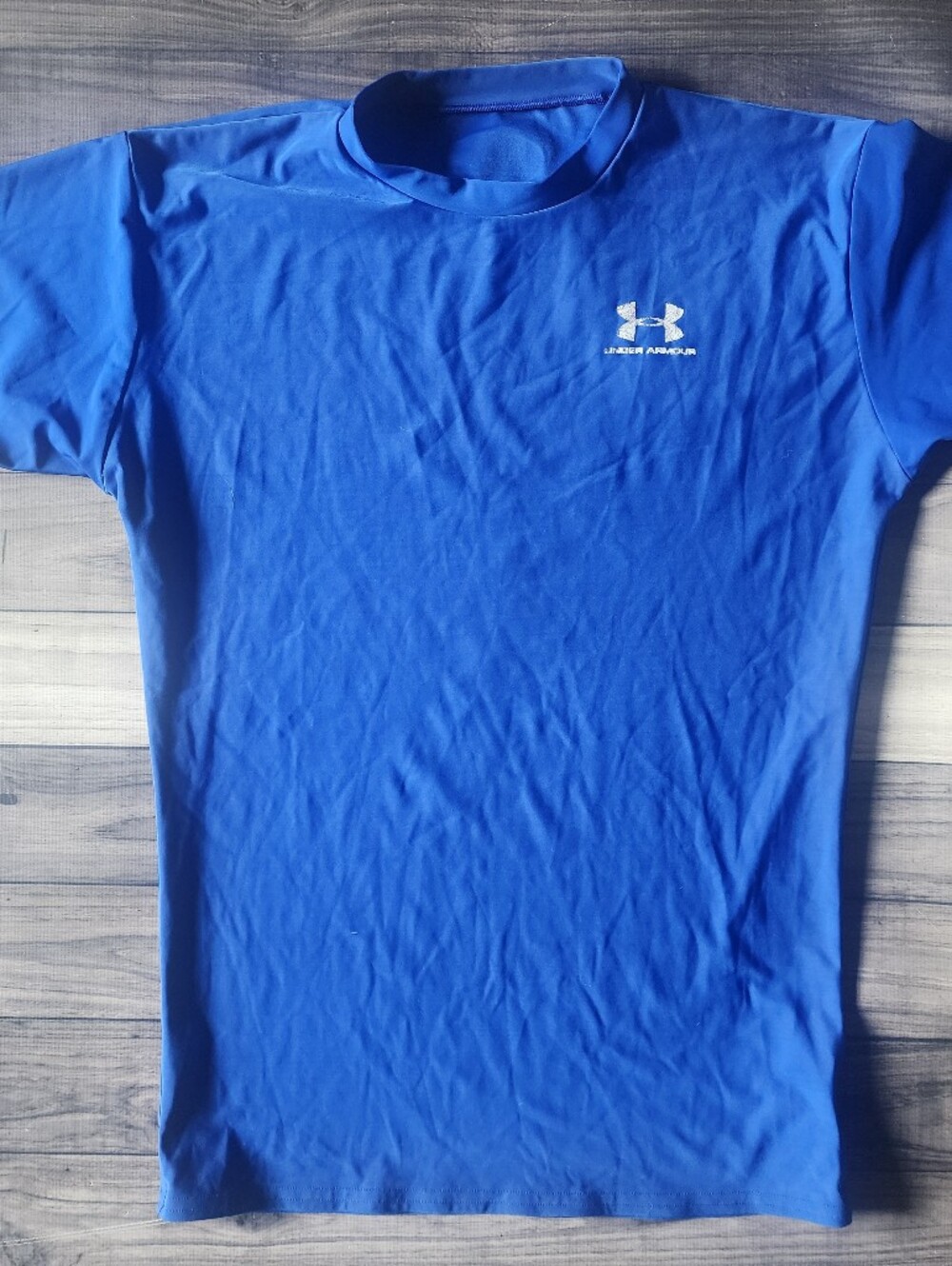 Under Armour Men's Royal Blue Performance T-Shirt
